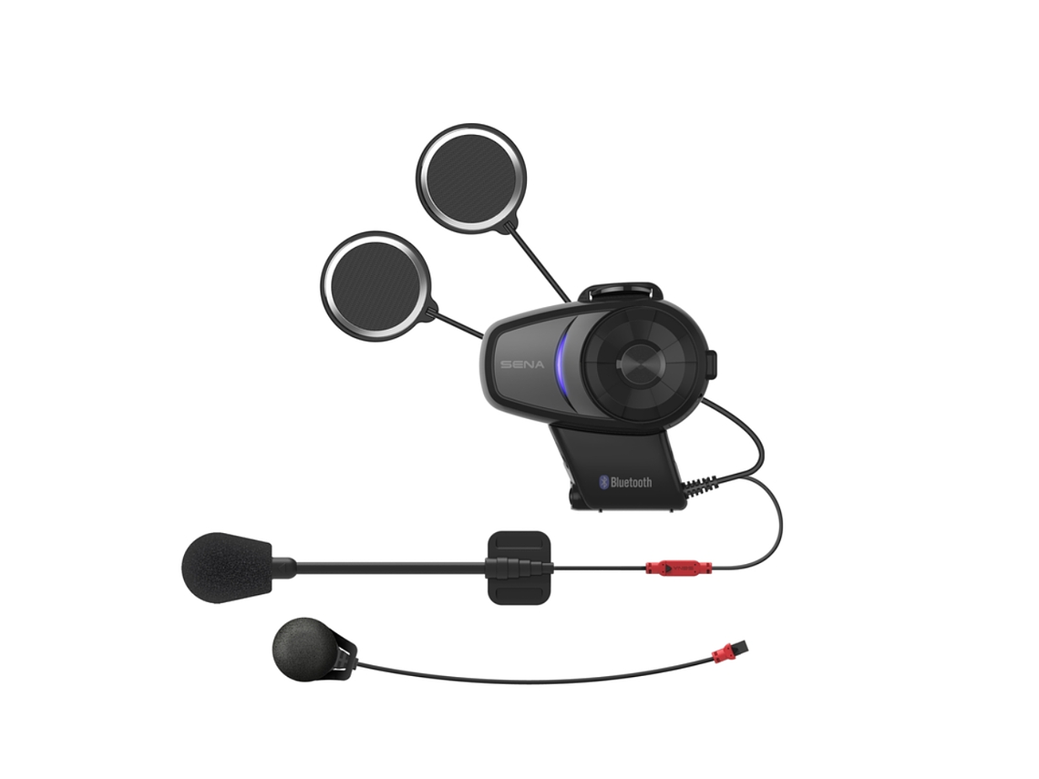 Kit 2 Intercomunicadores Bluetooth SENA 10S  3