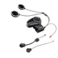 Kit 2 Intercomunicadores Bluetooth SENA 10S  - Miniatura 4