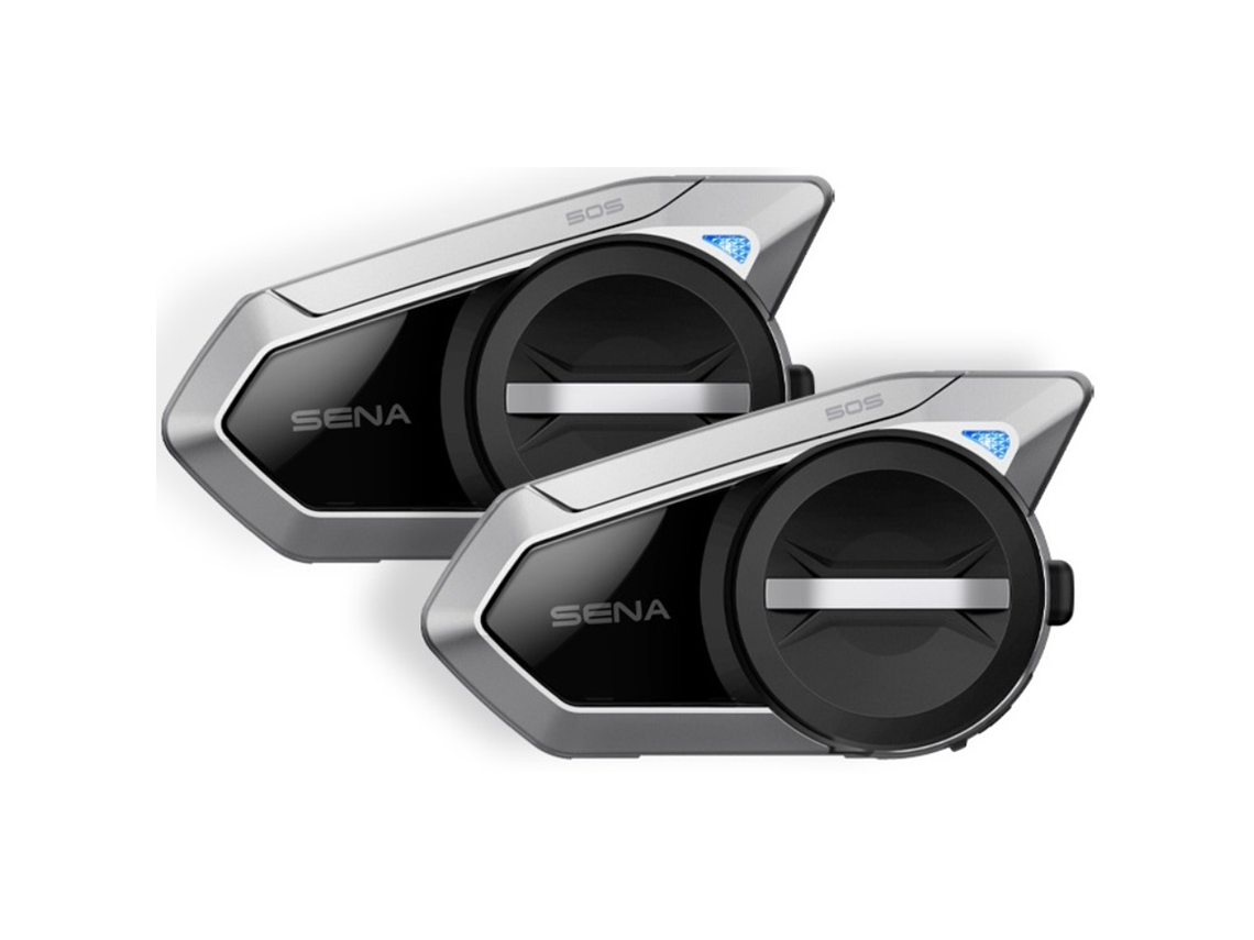 Kit 2 Intercomunicadores Bluetooth SENA 50S  1