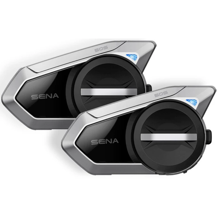 Kit 2 Intercomunicadores Bluetooth SENA 50S  1