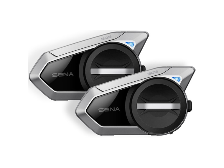 Kit 2 Intercomunicadores Bluetooth SENA 50S  1