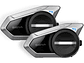Kit 2 Intercomunicadores Bluetooth SENA 50S  - Miniatura 1