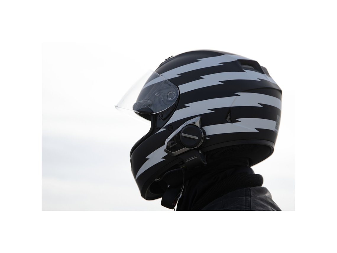 Kit 2 Intercomunicadores Bluetooth SENA 50S  4