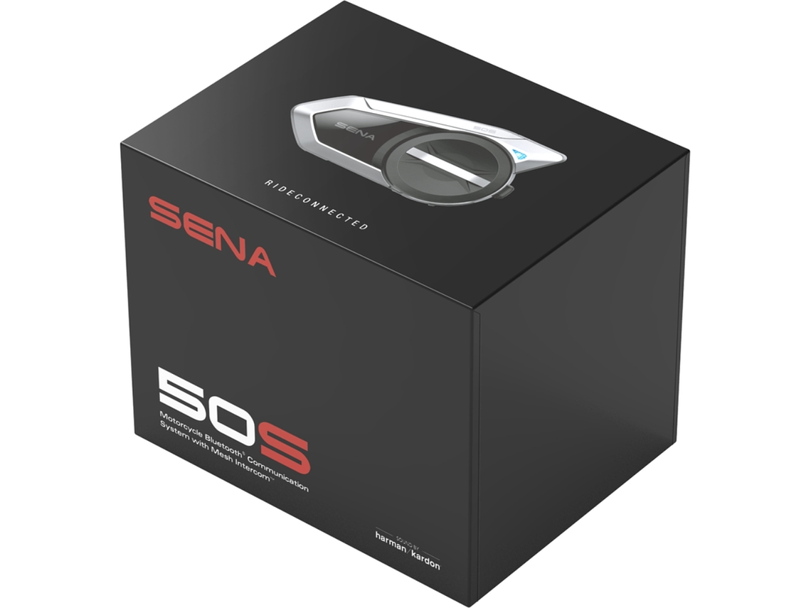 Kit 2 Intercomunicadores Bluetooth SENA 50S  6