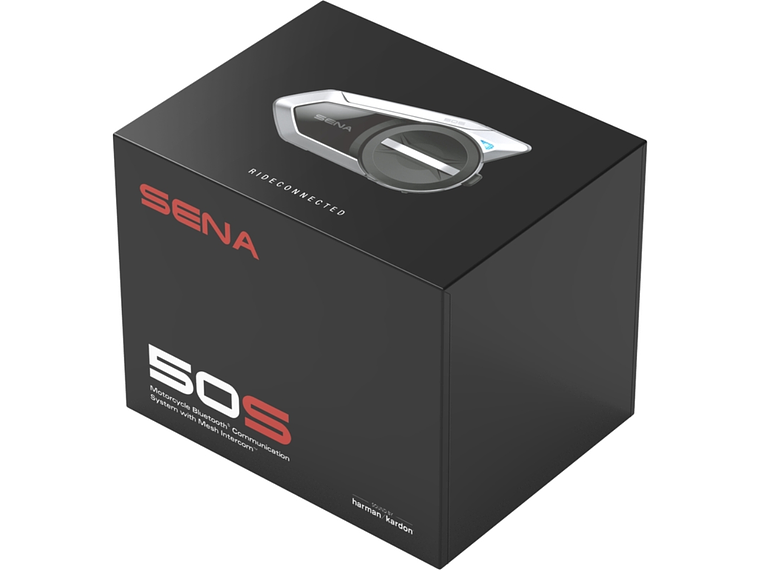 Kit 2 Intercomunicadores Bluetooth SENA 50S  6