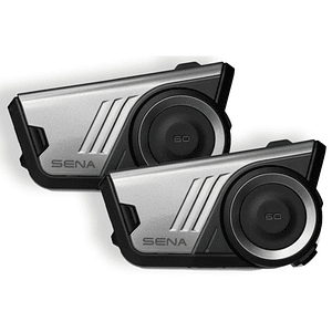 Kit 2 Intercomunicadores Mesh/Bluetooth SENA 60S 