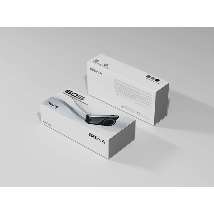 Kit 2 Intercomunicadores Mesh/Bluetooth SENA 60S  5