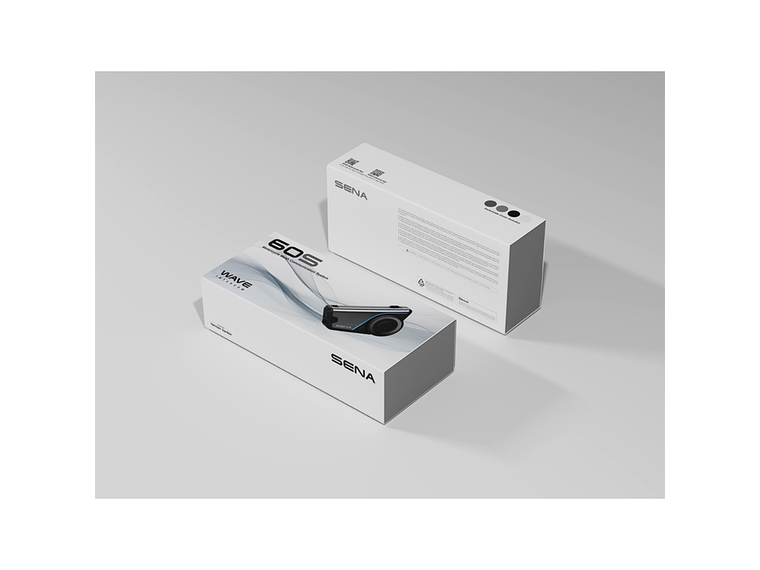 Kit 2 Intercomunicadores Mesh/Bluetooth SENA 60S  5