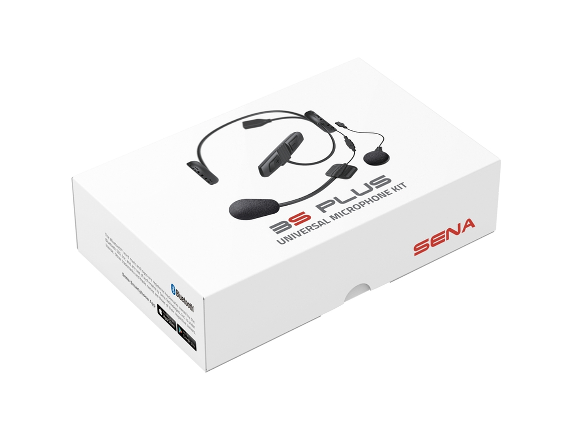 Intercomunicador Bluetooth Universal SENA 3S Plus  4
