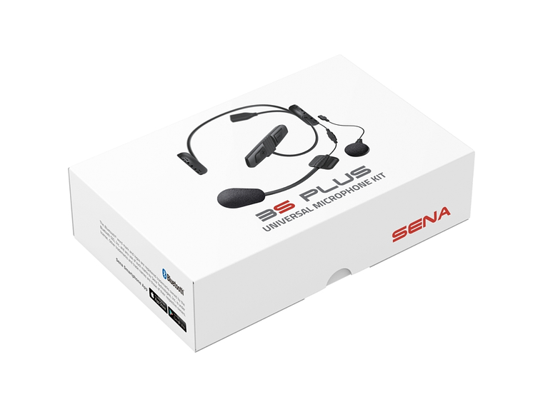 Intercomunicador Bluetooth Universal SENA 3S Plus  4