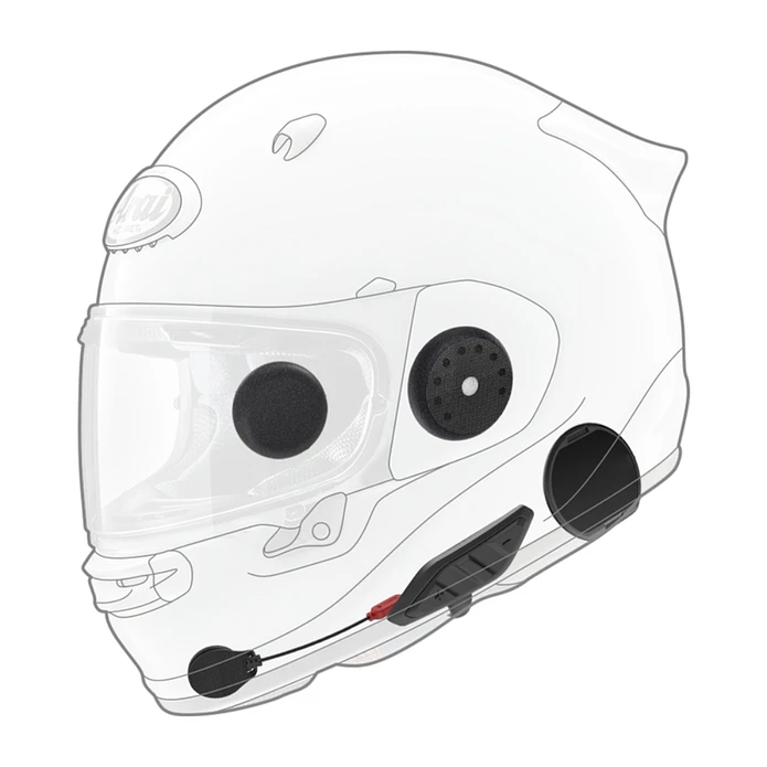 Intercomunicador SENA ACS10 para Capacetes Arai Quantic / RX-7V / RX-7V EVO/ TOUR-X5  3