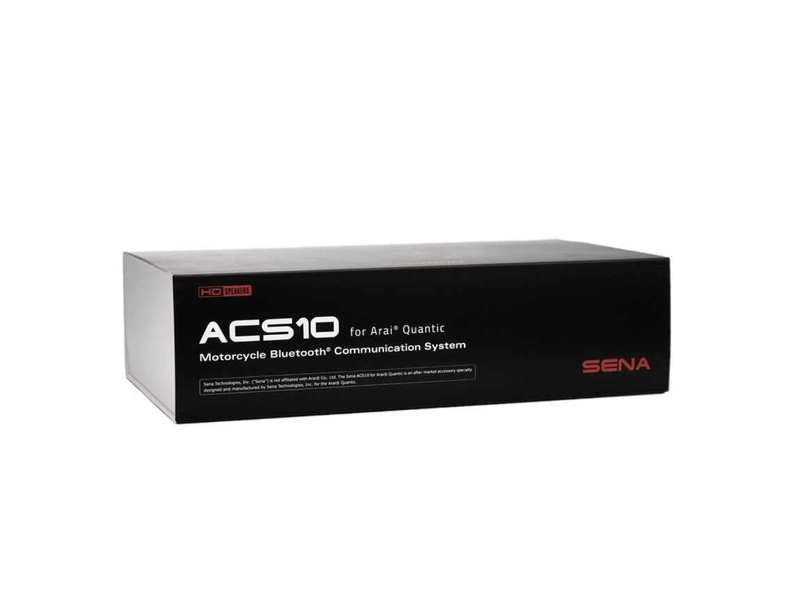 Intercomunicador SENA ACS10 para Capacetes Arai Quantic / RX-7V / RX-7V EVO/ TOUR-X5  4