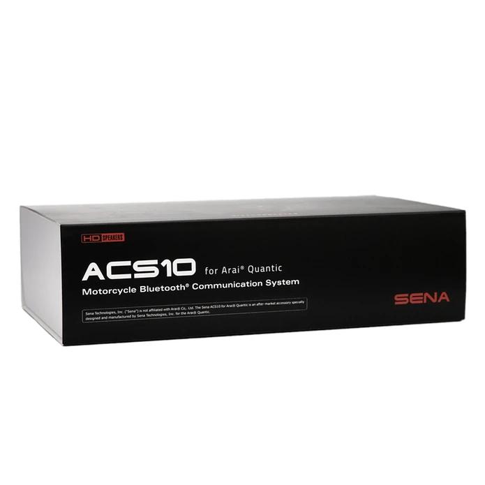 Intercomunicador SENA ACS10 para Capacetes Arai Quantic / RX-7V / RX-7V EVO/ TOUR-X5  4