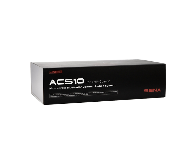 Intercomunicador SENA ACS10 para Capacetes Arai Quantic / RX-7V / RX-7V EVO/ TOUR-X5  4