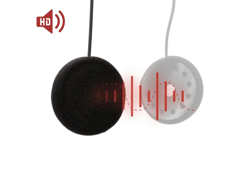 Intercomunicador SENA ACS10 para Capacetes Arai Quantic / RX-7V / RX-7V EVO/ TOUR-X5  6