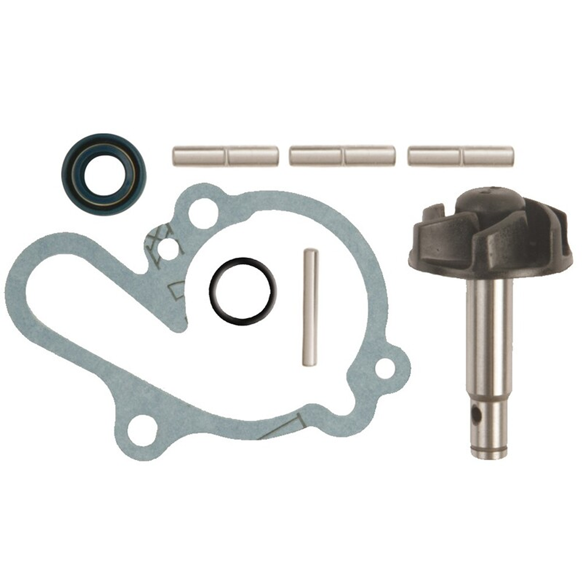 Kit Reparação Bomba de Água - Motor Minarelli AM5/AM6 Yamaha DT 50 R / X / DT 125 R / RE / DTX / TZR / TDR 1
