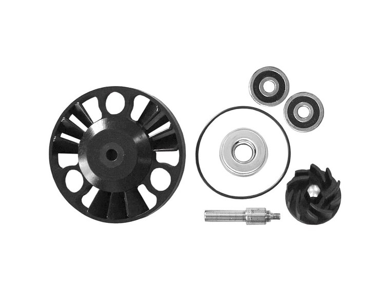 Kit Reparação Bomba de Água - Piaggio / Aprilia 125 / 200 Euro 3 1