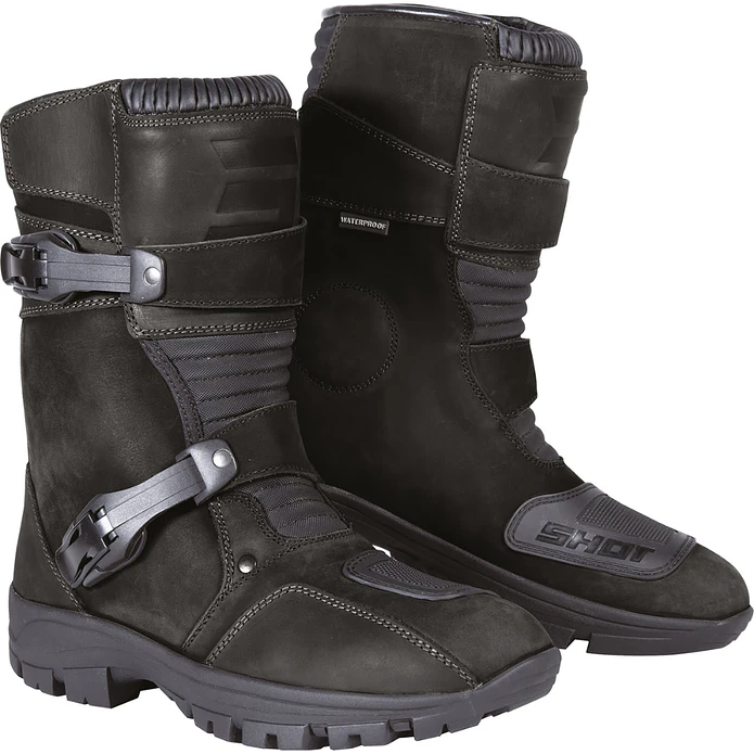 Botas Baixas ATV 2.0 Pretas Shot  1