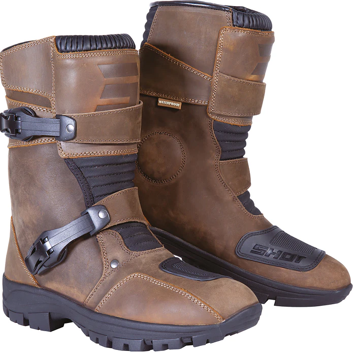 Botas Baixas ATV 2.0 Castanhas Shot  1