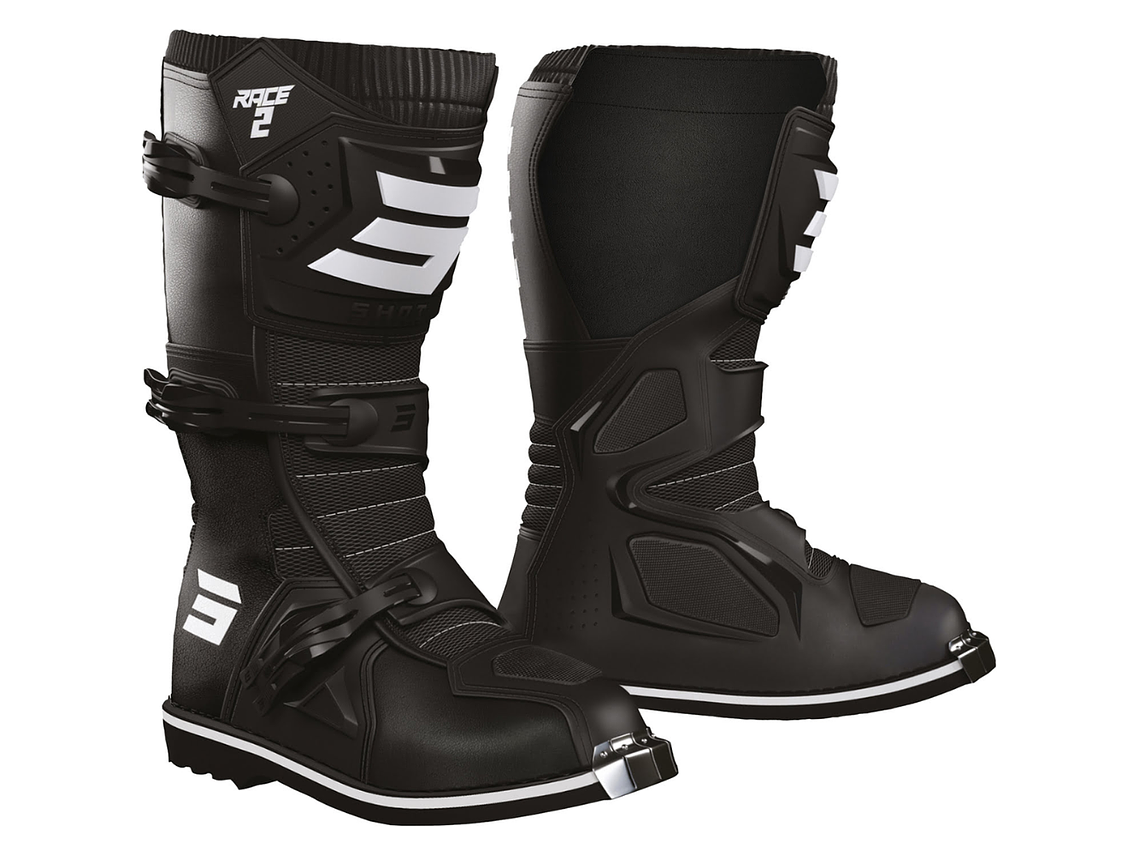 Botas Criança RACE 2 Pretas SHOT  1