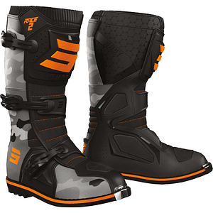 Botas RACE 2 Camo / Laranja SHOT