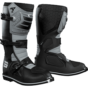 Botas RACE 2 Pretas / Cinza SHOT 
