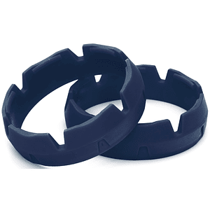 Anel De Proteção De Suspensão Racepro Ø64mm (2un) 