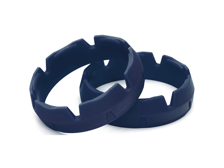 Anel De Proteção De Suspensão Racepro Ø64mm (2un)  2