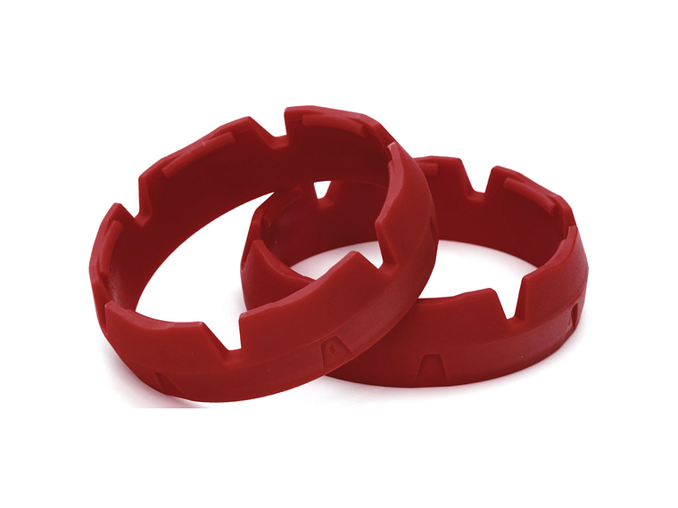 Anel De Proteção De Suspensão Racepro Ø64mm (2un)  3