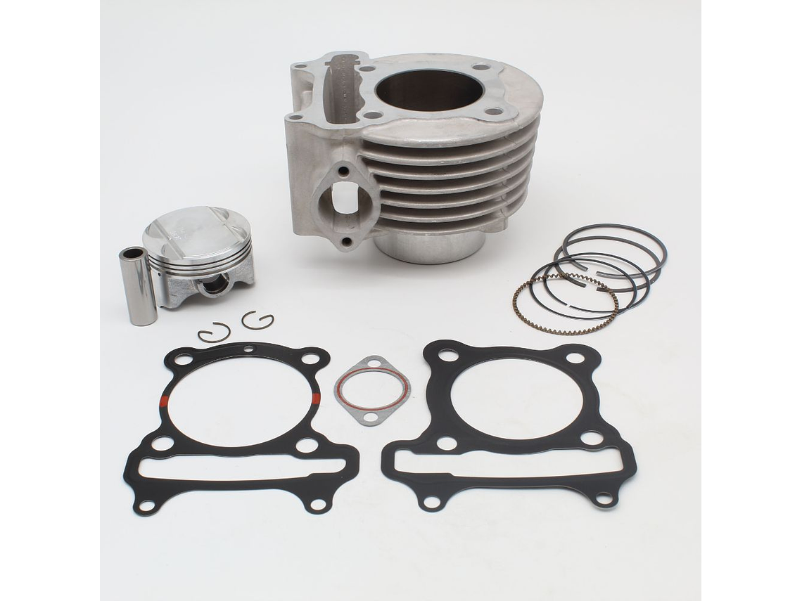 Cilindro Italkit Kymco G5 125 a 150 Injeção 4V AC D.59mm B.15mm  1