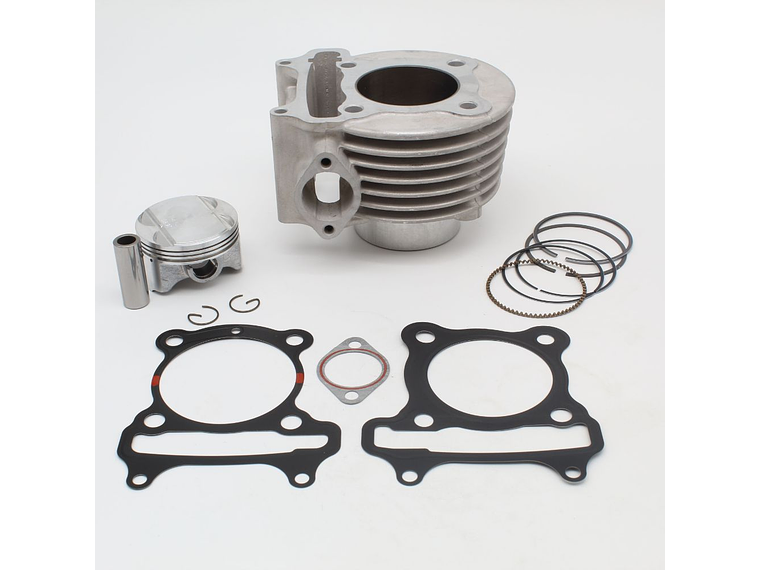 Cilindro Italkit Kymco G5 125 a 150 Injeção 4V AC D.59mm B.15mm  1