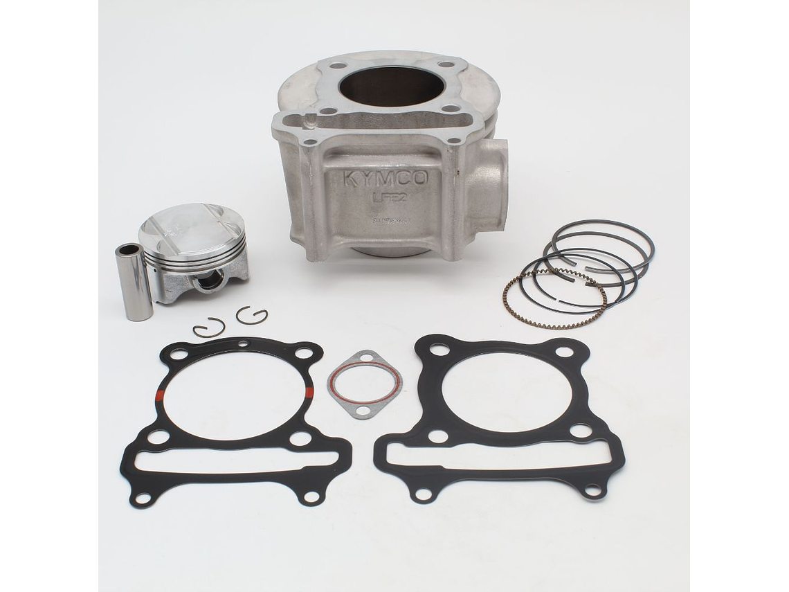 Cilindro Italkit Kymco G5 125 a 150 Injeção 4V AC D.59mm B.15mm  2