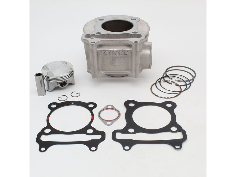 Cilindro Italkit Kymco G5 125 a 150 Injeção 4V AC D.59mm B.15mm  2