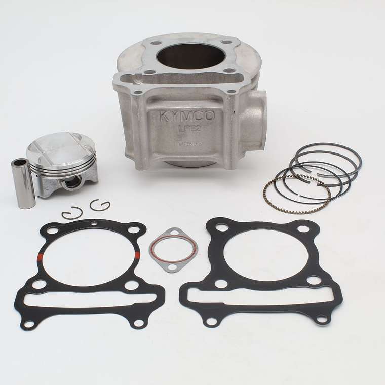 Cilindro Italkit Kymco G5 125 a 150 Injeção 4V AC D.59mm B.15mm  2