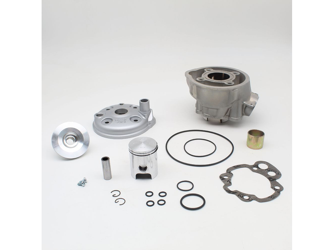 Cilindro Minarelli AM6 50cc Cabeça de Cilindro 2 Peças Italkit  1