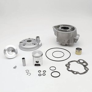 Cilindro Minarelli AM6 50cc Cabeça de Cilindro 2 Peças Italkit 