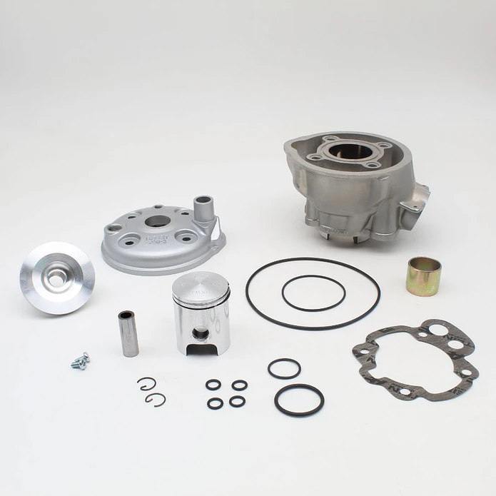 Cilindro Minarelli AM6 50cc Cabeça de Cilindro 2 Peças Italkit  1