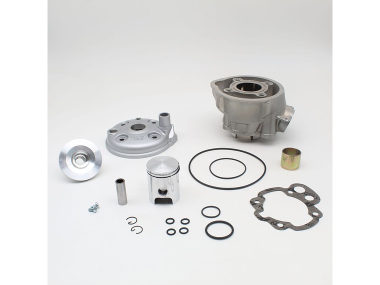 Cilindro Minarelli AM6 50cc Cabeça de Cilindro 2 Peças Italkit  1