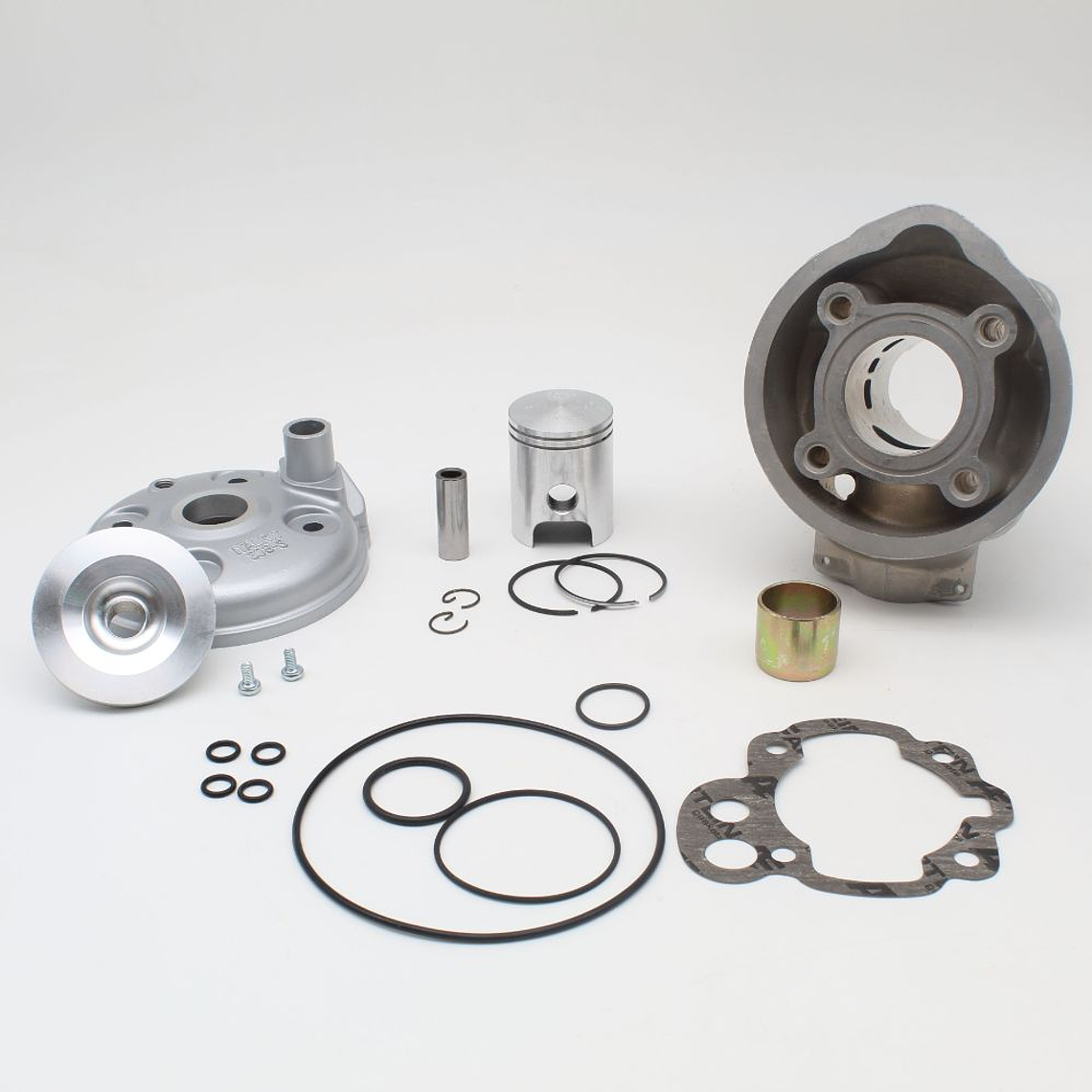 Cilindro Minarelli AM6 50cc Cabeça de Cilindro 2 Peças Italkit  2