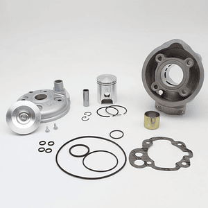 Cilindro Minarelli AM6 50cc Cabeça de Cilindro 2 Peças Italkit 