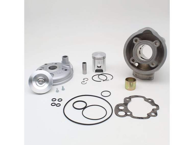 Cilindro Minarelli AM6 50cc Cabeça de Cilindro 2 Peças Italkit  2