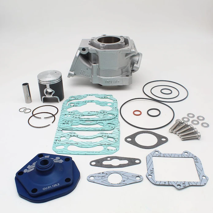 Kit de Cilindro Aprilia 125 RS / RX / MX / SX / AF1 Italkit D=54 mm  1