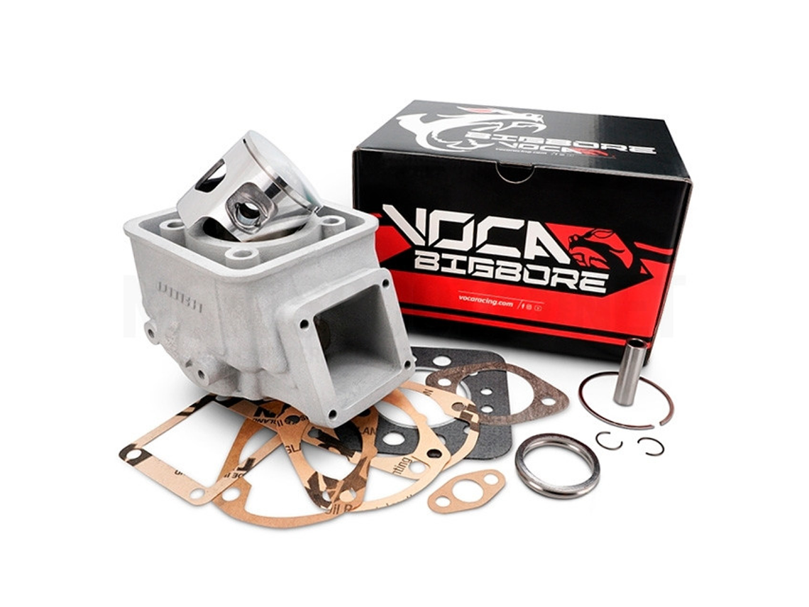 Cilindro BigBore, 100cc, Yamaha DT, Ø54mm, Curso 43mm – VOCA  1