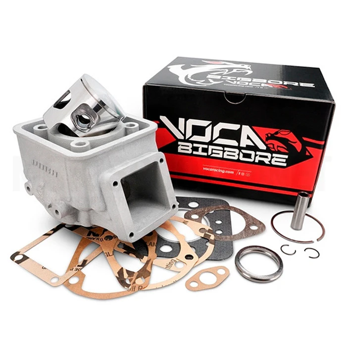 Cilindro BigBore, 100cc, Yamaha DT, Ø54mm, Curso 43mm – VOCA  1