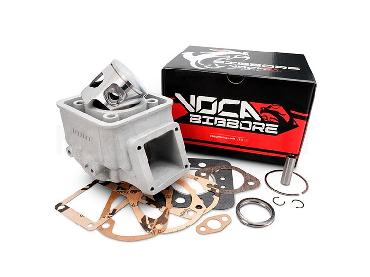 Cilindro BigBore, 100cc, Yamaha DT, Ø54mm, Curso 43mm – VOCA  1