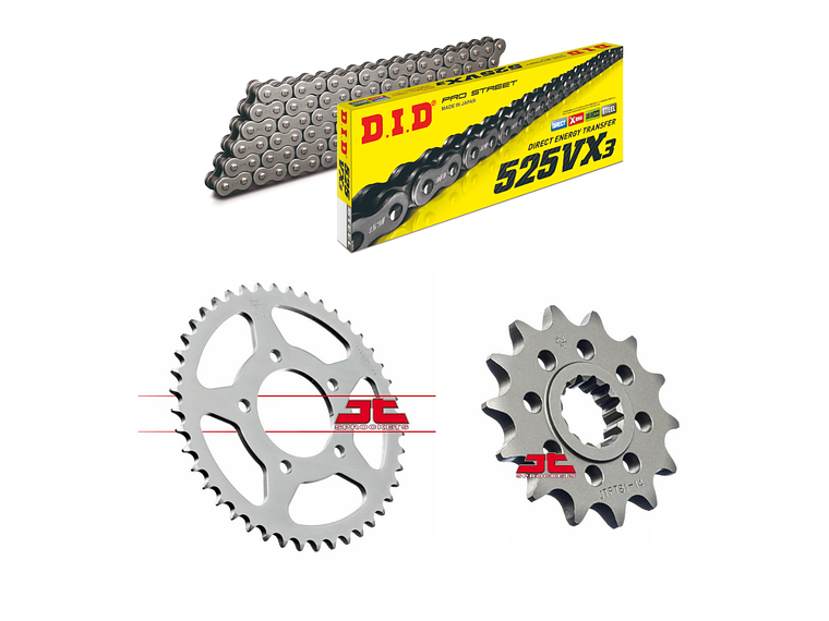 Kit Transmissão Benelli TRK 502 17/21 - DID 1