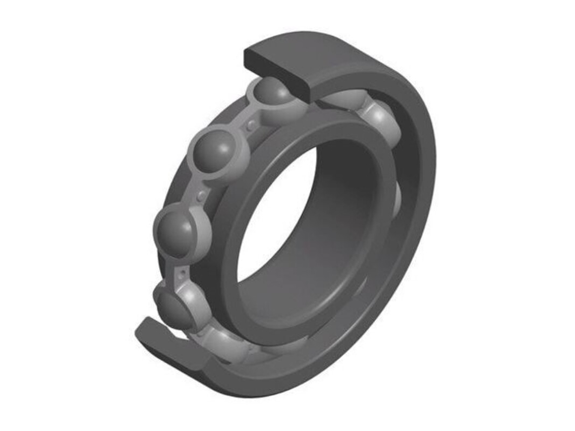 Rolamento Cambota NTN Yamaha DTR 125 6206JR2/25C4 1