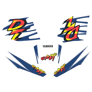 Kit Autocolantes Yamaha DT 50 Azul 96-97 