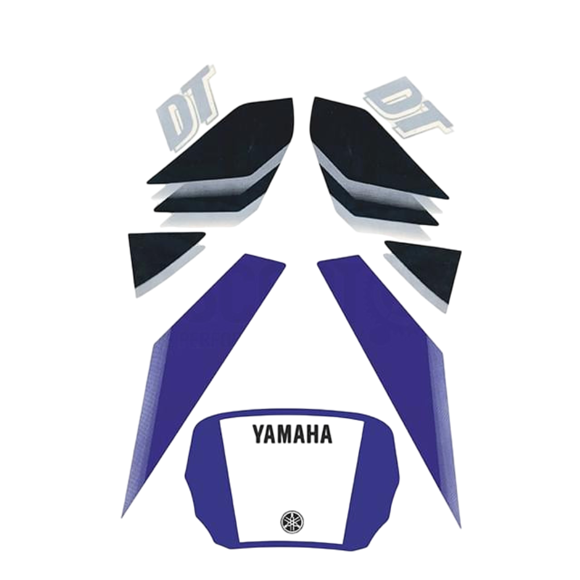 Kit Autocolantes Yamaha DT 50 Azul 2003  1