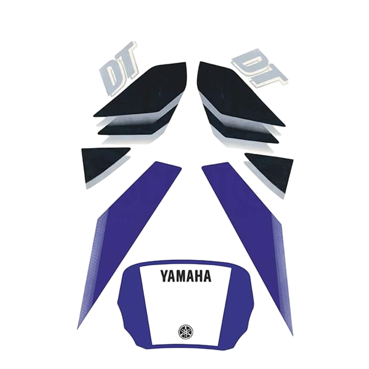 Kit Autocolantes Yamaha DT 50 Azul 2003  1